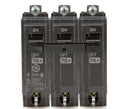 THHQB32070 - General Electric 70A 240V 3-Pole Q-Line Bolt-On Circuit Breaker 22kA Thermal Magnetic - Essential Electric Supply