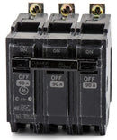 THHQB32090 - General Electric 90A 240V 3 Pole Bolt-On Miniature Circuit Breaker Q-Line 22kA - Essential Electric Supply