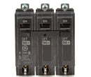 THHQB32090 - General Electric 90A 240V 3 Pole Bolt-On Miniature Circuit Breaker Q-Line 22kA - Essential Electric Supply