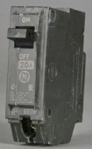 THHQL1120 - General Electric Plug-In 20 Amp 1 Pole Circuit Breaker - Essential Electric Supply