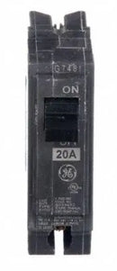 THHQL1120 - General Electric 20 Amp 1 Pole 120/240V Q-Line Circuit Breaker Plug-In Thermal Magnetic - Essential Electric Supply