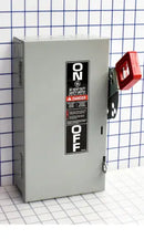 THN3321 - General Electric 30A 240V 3-Pole Heavy Duty Non-Fused Safety Switch NEMA 1 Indoor - Essential Electric Supply