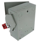 THN3361 - General Electric 30 Amp 3 Pole 600 Volt NEMA 1 Heavy Duty Non-Fusible Safety Switch - Essential Electric Supply