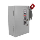THN3361J - General Electric 30A 600V 3-Pole Heavy Duty Non-Fusible Safety Switch NEMA 5/12 - Essential Electric Supply
