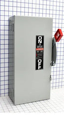 THN3363 - General Electric Heavy Duty Non-Fusible Safety Switch, 100A, 600V, 3 Pole, NEMA 1, Spec-Setter Series, UL/CSA Certified - Essential Electric Supply