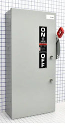 THN3363J - General Electric 100A 600V 3-Pole Non-Fused Heavy Duty Safety Switch NEMA 12 - Essential Electric Supply