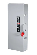 THN3364R - General Electric 200A 600V 3-Pole Heavy Duty NEMA 3R Non-Fusible Safety Switch - Essential Electric Supply