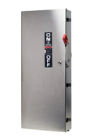 THN3364SS - General Electric 200A 600V 3-Pole Heavy Duty NEMA 4/4X Stainless Steel Non-Fusible Safety Switch - Essential Electric Supply