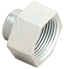 1245 Thomas & Betts Conduit Fitting Male Enlarger Hex Head Malleable Iron 1/2" to 3/4" - Essential Electric Supply