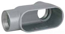 LB77 Killark Form 7 Conduit Body Iron Section 2-1/2" LB Hub Duraloy - Essential Electric Supply