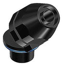 LT4100P Thomas & Betts Liquidtight Flexible Non-Metallic 45-Degree Bullet Connector Pack of 5 - Essential Electric Supply