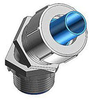 LT475M Thomas & Betts Liquidtight Conduit Fitting Flexible Metallic 3/4-Inch 45-Degree Industrial - Essential Electric Supply