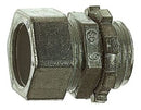 TC211SC Thomas & Betts Steel City Compression Connector EMT Conduit Electro-Plated Zinc Finish - Essential Electric Supply