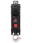 THQB1115GFT - General Electric 15A 120V 1 Pole Ground Fault Circuit Breaker - Essential Electric Supply