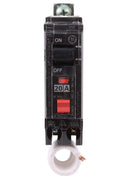 THQB1120GFT - General Electric 20 Amp 120/240V 1-Pole Bolt-On Ground Fault Circuit Breaker - Essential Electric Supply
