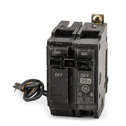 THQB1120ST1 - General Electric Bolt-On 20 Amp 1 Pole Circuit Breaker - Essential Electric Supply
