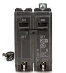 THQB1120ST1 - General Electric 20A 1-Pole 120/240V Q-Line Bolt-On Shunt Trip Circuit Breaker, 10kA Interrupt Rating, HACR, UL/CSA Listed - Essential Electric Supply