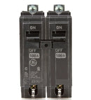 THQB21100 - General Electric 100 Amp 2 Pole 240 Volt Bolt-On Circuit Breaker THQB Series - Essential Electric Supply