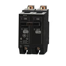 THQB2115 - General Electric 2 Pole 15 Amp 120/240VAC Bolt-On Circuit Breaker, THQB Series, 10kA Interrupt, Thermal Magnetic Trip, CSA/UL Listed - Essential Electric Supply