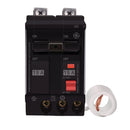 THQB2115GFT - General Electric 15A 240V 2 Pole GFCI Circuit Breaker, THQB Frame, 10kA Interrupt, Bolt-On - Essential Electric Supply