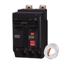 THQB2115GFT - General Electric 15A 240V 2 Pole GFCI Circuit Breaker, THQB Frame, 10kA Interrupt, Bolt-On - Essential Electric Supply
