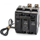 THQB2130ST1 - General Electric 30 Amp 2 Pole 120/240V Bolt-On Shunt Trip Circuit Breaker, THQB Series, 10 kA Interrupt - Essential Electric Supply