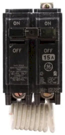 THQB21WY15 - General Electric Bolt-On 15 Amp 2 Pole Circuit Breaker - Essential Electric Supply
