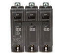 THQB32015 - General Electric 15 Amp 240 VAC 3 Pole Bolt-On Circuit Breaker THQB Series - Essential Electric Supply