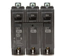 THQB32020 - General Electric 3 Pole 20 Amp 240 VAC Bolt-On Circuit Breaker 10kA - Essential Electric Supply