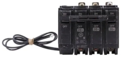 THQB32040ST1 - General Electric Bolt-On 40 Amp 3 Pole Circuit Breaker - Essential Electric Supply