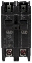 THQC2115WL - General Electric Feed-Thru 15 Amp 2 Pole Circuit Breaker - Essential Electric Supply