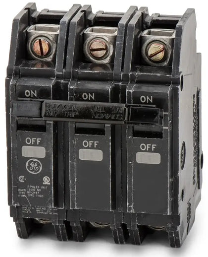 THQC32070WL - General Electric Feed-Thru 240V 70A 3 pole circuit breaker 10kA@240V - Essential Electric Supply