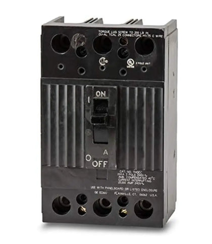 THQD32100 - General Electric Bolt-On 240V 100A 3 pole circuit breaker 22kA@240V - Essential Electric Supply