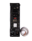 THQL1115AF2 - General Electric 15 Amp 1 Pole 120/240V Q-Line Plug-In Arc Fault Circuit Breaker, 10kAIC, Thermal Magnetic Trip, UL Listed - Essential Electric Supply