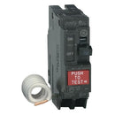 THQL1115GF - General Electric 15 Amp 120 Volt 1 Pole Ground Fault Circuit Breaker THQL Frame - Essential Electric Supply