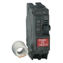 THQL1115GF - General Electric 15 Amp 120 Volt 1 Pole Ground Fault Circuit Breaker THQL Frame - Essential Electric Supply
