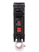 THQL1120GFT - General Electric 20 Amp 1-Pole 120V GFCI Circuit Breaker, Q-Line Series, 10kA Interrupt, Plug-In Mount, Thermal Magnetic Trip, CSA/UL Listed - Essential Electric Supply