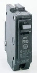 THQL1125 - General Electric 25A 120/240V 1-Pole THQL Series Plug-In Circuit Breaker