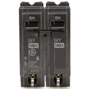 THQL21100 - General Electric 100 Amp 2 Pole 240VAC Thermal Magnetic Circuit Breaker Plug-In Q-Line - Essential Electric Supply
