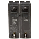 THQL21125 - General Electric 125 Amp 2 Pole 240VAC Q-Line Thermal Magnetic Circuit Breaker - Essential Electric Supply