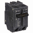 THQL2125 - General Electric 25 Amp 240V 2 Pole Thermal Magnetic Circuit Breaker Plug-On - Essential Electric Supply