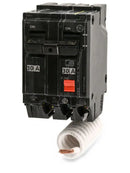 THQL2130GFEP - General Electric 30 Amp 2 Pole 120/240V 10kAIC Ground Fault Circuit Breaker, THQL Series, Plug-In Mount, UL Listed - Essential Electric Supply