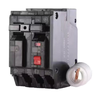 THQL2140GFT - General Electric Plug-In 240V 40A 2 pole circuit breaker 10kA@120V - Essential Electric Supply