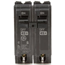 THQL2145 - General Electric 45 Amp 2 Pole 240V Plug-In Molded Case Circuit Breaker, THQL Series, Thermal Magnetic Trip, 10kA Interrupt Rating, UL Listed - Essential Electric Supply