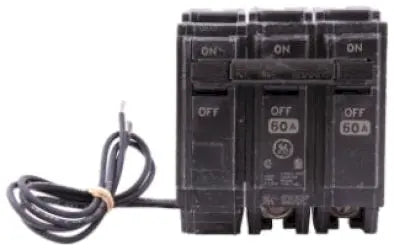 THQL2160ST1 - General Electric Plug-In 60 Amp 2 Pole Circuit Breaker - Essential Electric Supply
