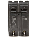 THQL2180 - General Electric 80 Amp 240V 2 Pole Thermal Magnetic Circuit Breaker THQL Frame