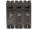 THQL32040 - General Electric 40A 240VAC 3 Pole Q-Line Circuit Breaker Thermal Magnetic - Essential Electric Supply