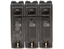 THQL32090 - General Electric 90A 240V 3 Pole Q-Line THQL Thermal Magnetic Molded Case Circuit Breaker, 10kA Interrupt Rating, Plug-In Mount, UL Listed - Essential Electric Supply