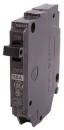 THQP150 - General Electric 50 Amp 1 Pole 120/240V Q-Line Plug-In Circuit Breaker 10kAIC