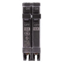 THQP215 - General Electric 15 Amp 2 Pole 120/240VAC Plug-In Q-Line Circuit Breaker, 10kAIC, Thermal Magnetic Trip, UL Listed - Essential Electric Supply